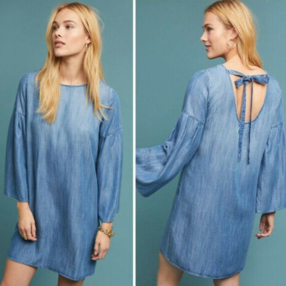 Cloth & Stone Chambray Tunic Dress